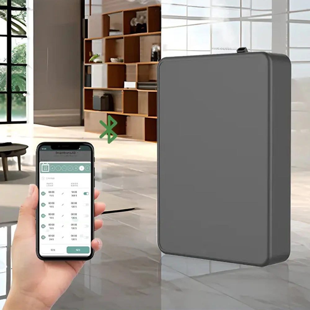 Vibe Theory Smart Waterless Aroma Diffuser